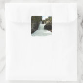 セントメアリー秋I at Glacier National Park スクエアシール (バッグ)