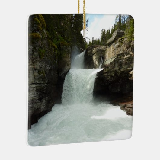 セントメアリー秋I at Glacier National Park セラミックオーナメント (右)