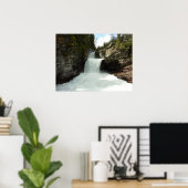 セントメアリー秋I at Glacier National Park ポスター (ホームオフィス)