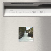 セントメアリー秋I at Glacier National Park マグネット (インサイチュ (食洗機))