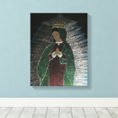 セントメアリー キャンバスプリント (インサイチュ (ウッドフロア))