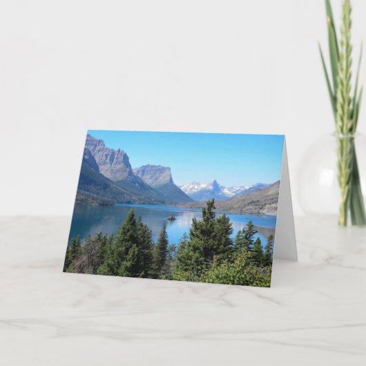 セントメアリ湖 カード (正面)