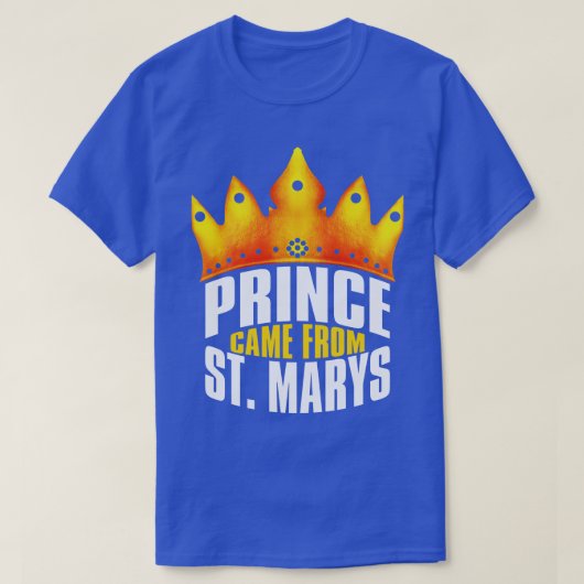 セントメリーズジョージアTシャツ Tシャツ (デザイン正面)
