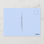 セントメリーズライトハウスウィットリーベイウォーター色 ポストカード (裏面)