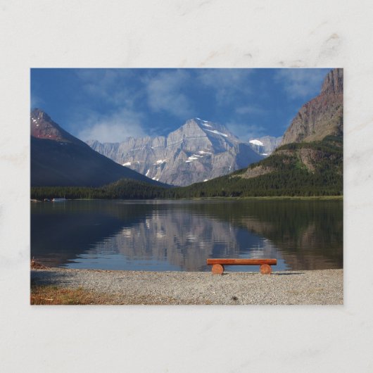 セントメリーズレイク ポストカード (正面)