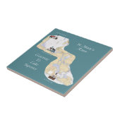 セントメリーズ川タイル タイル (側面)