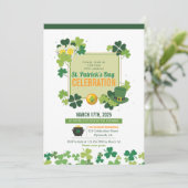 セントモダンパトリックの日パーティー 招待状 (スタンド正面)