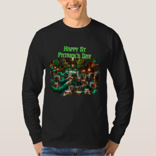 セントモダンパトリックの日パーティー Tシャツ