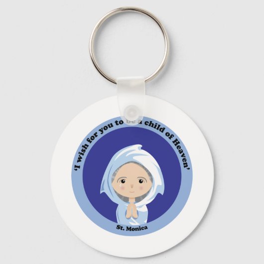 セントモニカ キーホルダー (正面)