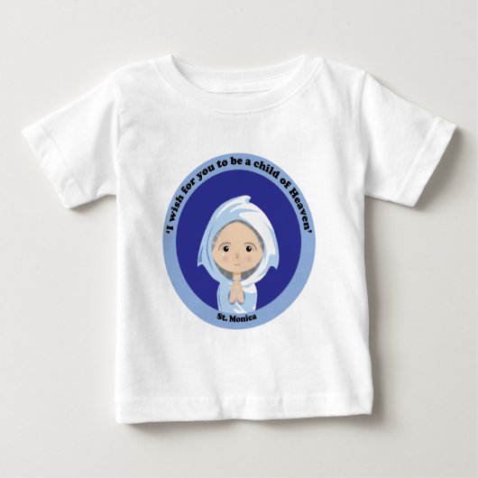 セントモニカ ベビーTシャツ (正面)