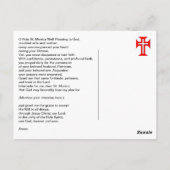 セントモニカ ポストカード (裏面)