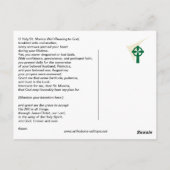 セントモニカ ポストカード (裏面)