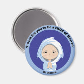 セントモニカ マグネット (正面/裏面)