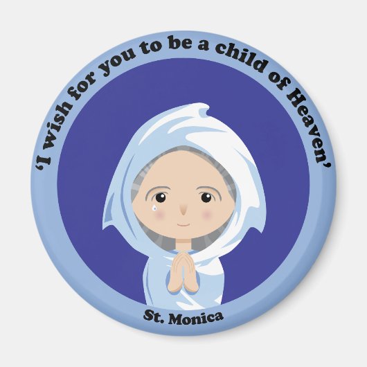 セントモニカ マグネット (正面)