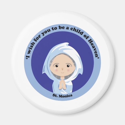 セントモニカ マグネット (正面)