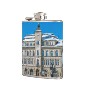 セントモリッツの市庁舎 フラスク (左)