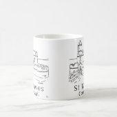 セントモーズキャッスルマグ コーヒーマグカップ (中央)