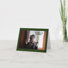 セントユーモアのある・パトリックのデイカード カード