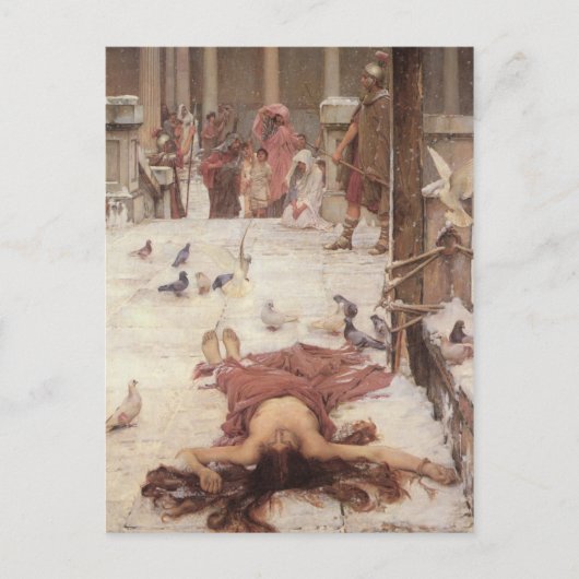 セントユーラリア ポストカード (正面)