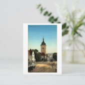 セントヨハンソールバーゼルスイスヴィンテージ ポストカード (スタンド正面)