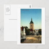 セントヨハンソールバーゼルスイスヴィンテージ ポストカード (正面/裏面)