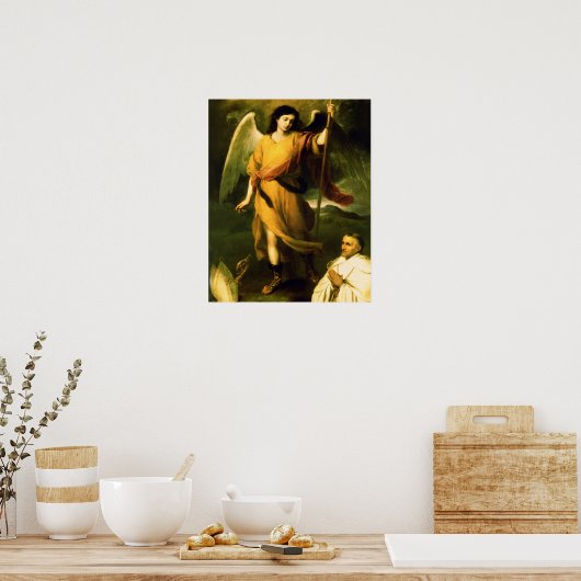 セントラファエルアーチャンエルポスターA ポスター (キッチン)