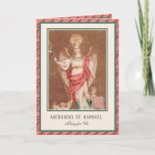 セントラファエルザアーチャンエル宗教的聖なる書物、 経典 カード (正面)