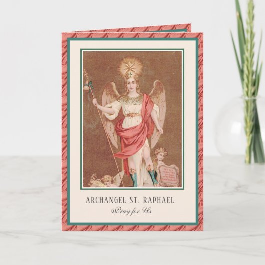 セントラファエルザアーチャンエル宗教的聖なる書物、 経典 カード (正面)