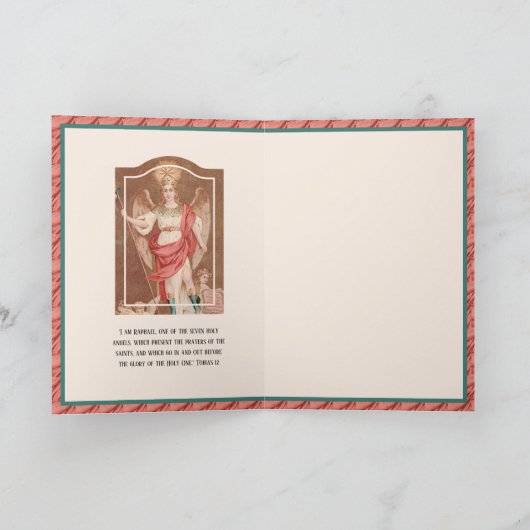 セントラファエルザアーチャンエル宗教的聖なる書物、 経典 カード (内部)