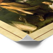 セントラファエル祈りの言葉 ポスター (角)