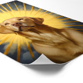 セントラブラドールレトリバー ポスター (角)