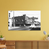 セントラリアワタウンビューメイン通り写真 キャンバスプリント (インサイチュ (リビング))