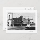 セントラリアワタウンビューメイン通り写真 ポストカード (正面/裏面)