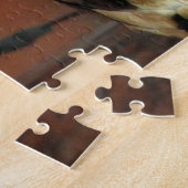 セントラリアンカーペットパイソン ジグソーパズル (側面)