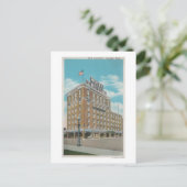 セントラリアWA – ホテルルイス – クラーク ポストカード (スタンド正面)