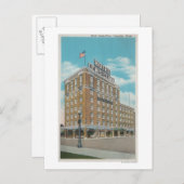 セントラリアWA – ホテルルイス – クラーク ポストカード (正面/裏面)