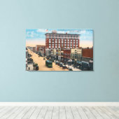 セントラルアベニューのイースタンビューグレート滝, MT キャンバスプリント (インサイチュ (ウッドフロア))