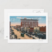 セントラルアベニューのイースタンビューグレート滝, MT ポストカード (正面/裏面)