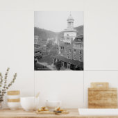 セントラルアベニュー ポスター (キッチン)