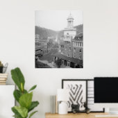 セントラルアベニュー ポスター (ホームオフィス)