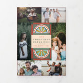 セントラルアーチ アンティーククリスマスニュースレター 三つ折りクリスマスカード (カバー)