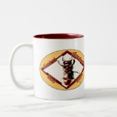 セントラルアードニアバグファームマグ ツートーンマグカップ (左)