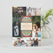 セントラルエレガントア数々のッシュ写真Holid シーズンカード (スタンド正面)