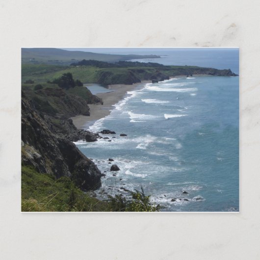 セントラルカリフォルニアコースト ポストカード (正面)