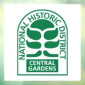 セントラルガーデンズウィンドウデカール ウィンドウサイン (シート3)