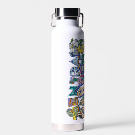 セントラルガーデンズムラルウォーターボトル ウォーターボトル