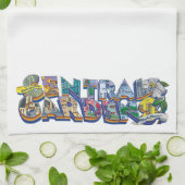 セントラルガーデンズムラルキッチンタオル キッチンタオル (折り畳み)