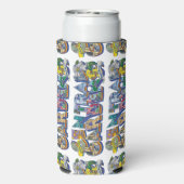 セントラルガーデンズムラルクーラーボックス スリム缶クーラー (Seltzer裏面)