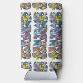 セントラルガーデンズムラルクーラーボックス スリム缶クーラー (裏面)