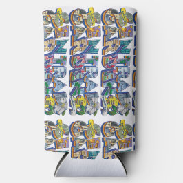 セントラルガーデンズムラルクーラーボックス スリム缶クーラー